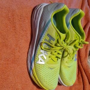 Hoka Women's Neon Yellow Athletic Shoes